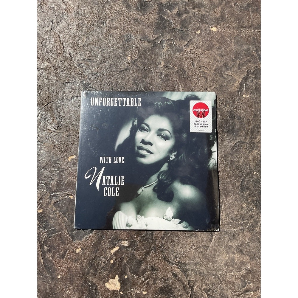 Unforgettable…With Love by Natalie Cole (Record, 2021, Pink) SEALED